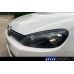 Golf 6 priekinių žibintų apdaila (juoda)